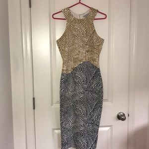 H&M midi dress